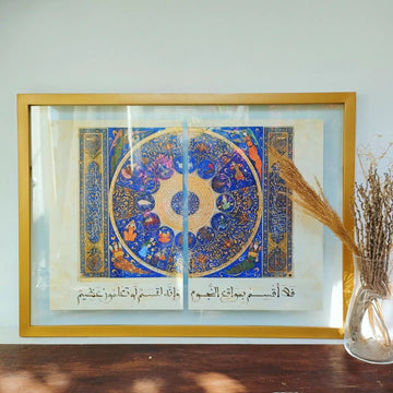 فلا أقسم بمواقع النجوم